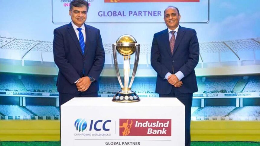 ICC announces multi-year global partnership with IndusInd Bank