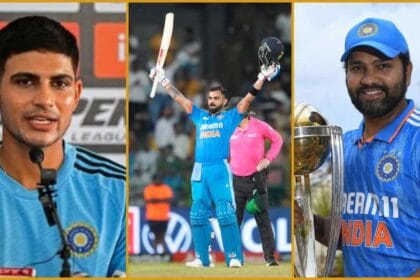 Indian trio - Shubman Gill, Rohit Sharma and Virat Kohli in Top 10 of ICC Men’s ODI Batting Rankings