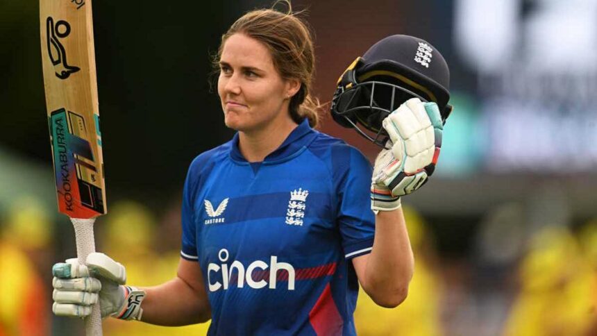 Nat Sciver-Brunt consolidates position at top of ICC Women’s ODI Batting Rankings