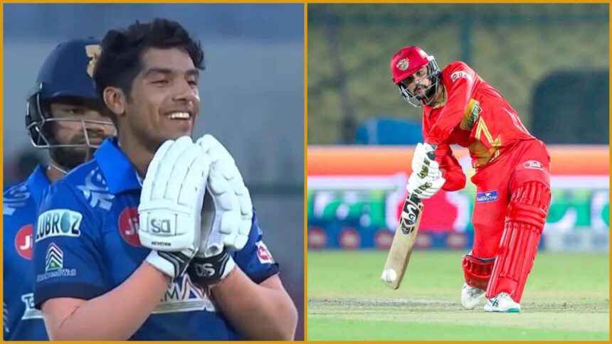 New heroes of UP, Swastik Chikara and Sameer Rizvi reign in UP T20 League 2023