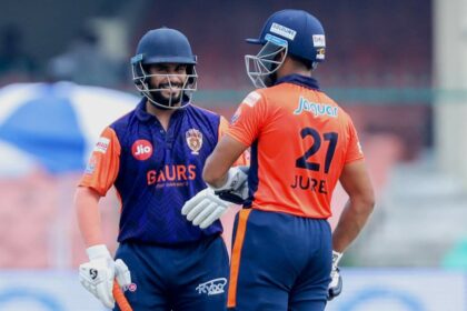 UP T20 League 2023: Gorakhpur Lions dominate Kashi Rudras on back of Dhruv Jurel's batting exploits