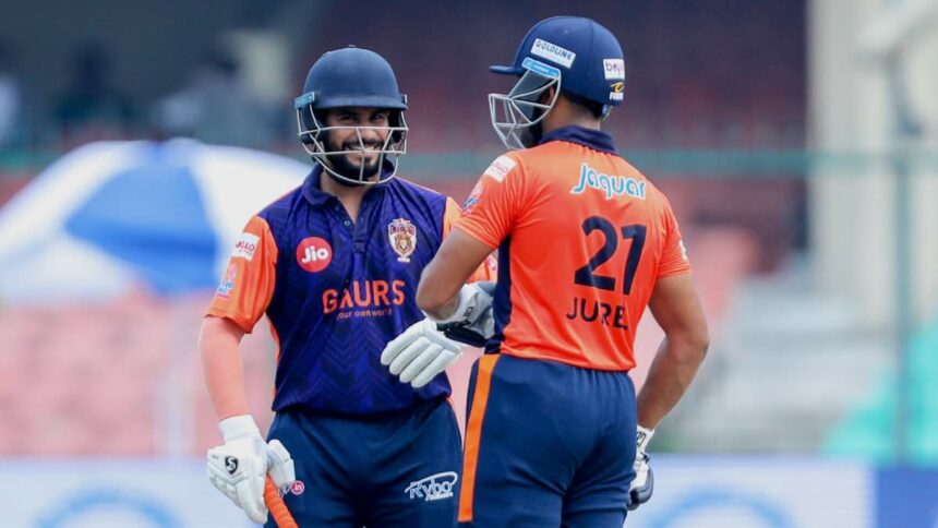 UP T20 League 2023: Gorakhpur Lions dominate Kashi Rudras on back of Dhruv Jurel's batting exploits