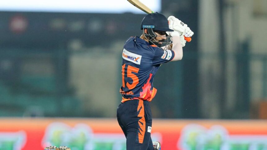 UP T20 League 2023: Kashi Rudras bag low-scoring thriller against Noida Super Kings