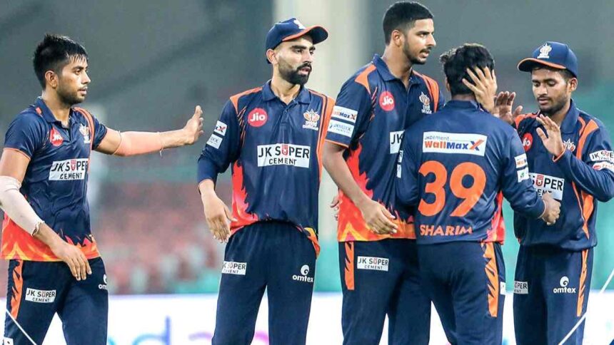 UP T20 League 2023: Kashi Rudras emerge victorious in a low-scoring thriller against Kanpur Superstars