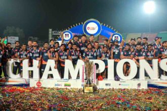 UP T20 League 2023: Kashi Rudras reigns supreme in inaugural edition of UP T20 League