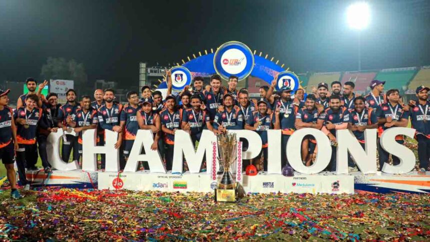 UP T20 League 2023: Kashi Rudras reigns supreme in inaugural edition of UP T20 League