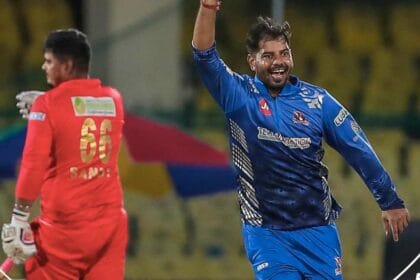 UP T20 League 2023: Meerut Mavericks defeat Kanpur Superstar after DRS comes into play in rain-hit clash