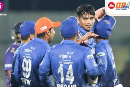 UP T20 League 2023: Meerut Mavericks thump Lucknow Falcons on back on Kartik Tyagi's bowling masterclass
