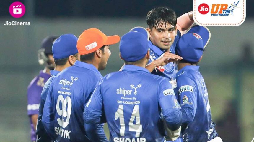 UP T20 League 2023: Meerut Mavericks thump Lucknow Falcons on back on Kartik Tyagi's bowling masterclass