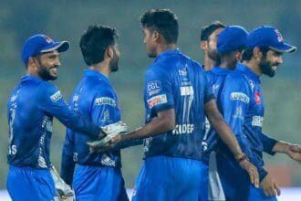 UP T20 League 2023: Meerut Mavericks trounce Lucknow Falcons to end league stage on a high