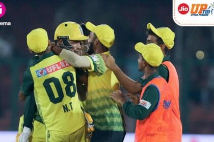 UP T20 League 2023: Noida Super Kings defend 19 runs in Super Over to win a thriller against Kashi Rudra
