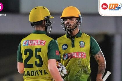 UP T20 League 2023: Noida Super Kings dominate Gorakhpur Lions in last-ball thriller