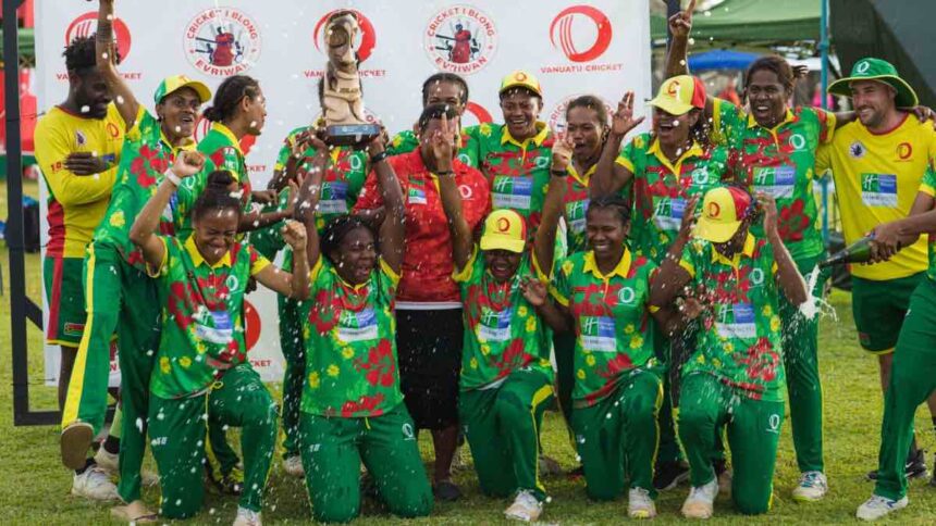 Vanuatu claim historic victory at the ICC Women's T20 World Cup 2024 EAP Qualifier