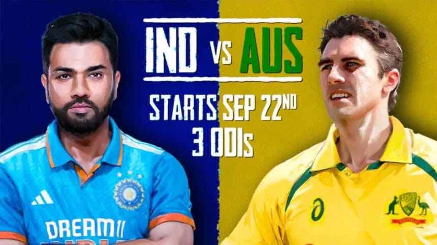 Viacom18 to stream India vs Australia ODI Series on five channels and for free on JioCinema in 11 languages