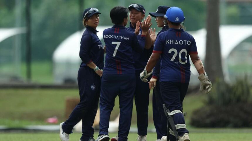 Women’s T20 World Cup Asia Qualifier: Hong Kong and UAE, Nepal and Thailand to square off in semi-finals