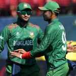 Bangladesh fined for slow over-rate in Men’s Cricket World Cup 2023 Match against England