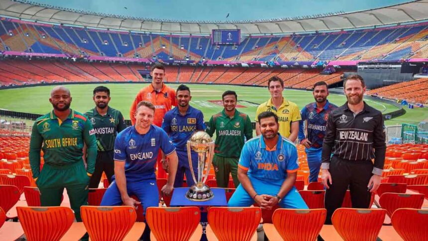 Captains Day kicks off ICC Men's Cricket World Cup 2023 in style