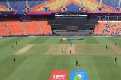 ICC Cricket World Cup 2023: Pic of empty Narendra Modi Stadium stands during England vs New Zealand opener goes viral