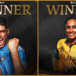 Shubman Gill and Chamari Athapaththu named as ICC Players of the Month for September 2023