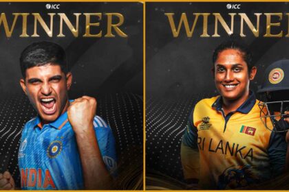 Shubman Gill and Chamari Athapaththu named as ICC Players of the Month for September 2023