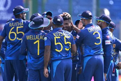 Sri Lanka fined for Slow Over-Rate in Match 4 of the ICC Men’s Cricket World Cup 2023 against South Africa